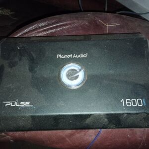 Planet Audio Pulse Car Amplifier